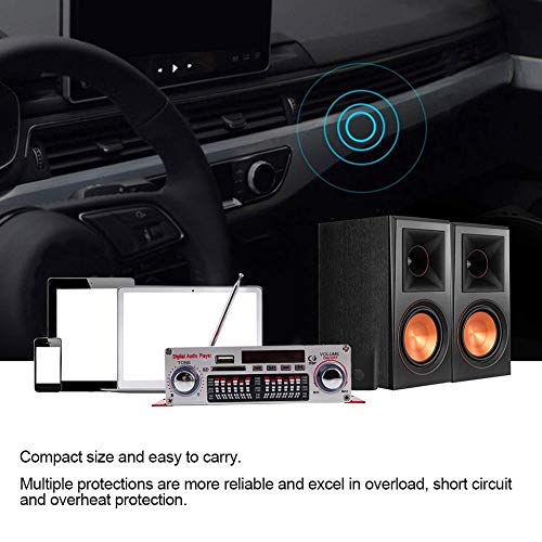 Audio Para Autos, Musical Instruments amplificador mitzu 500w Marca KIMISS (2)