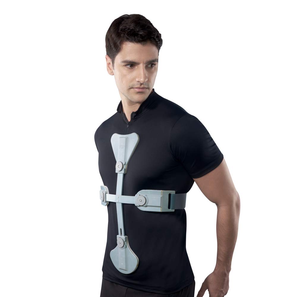 Vissco Ash Brace (Hyper - Extension Brace), Provides Correct Alignment of the Spine and Prevents Kyphosis - Medium (B00I3A3I30) Amazon Price History, Amazon Price Tracker