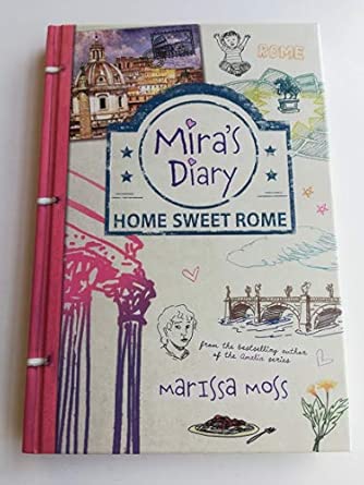Mira's Diary: Home Sweet Rome book cover