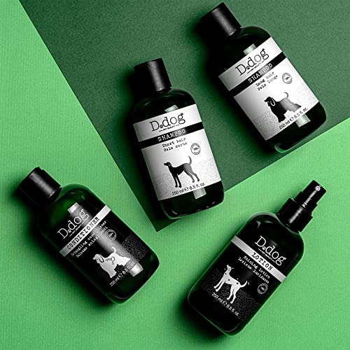Image of Diego dalla Palma D-Dog Shining Lotion - Moisturizing, Detangling and Polishing - Ideal for Matted Or Dull Hair - Loosens Knots to Reduce Discomfort and Ache - Relieves Dry Itchiness - 8.5 Oz