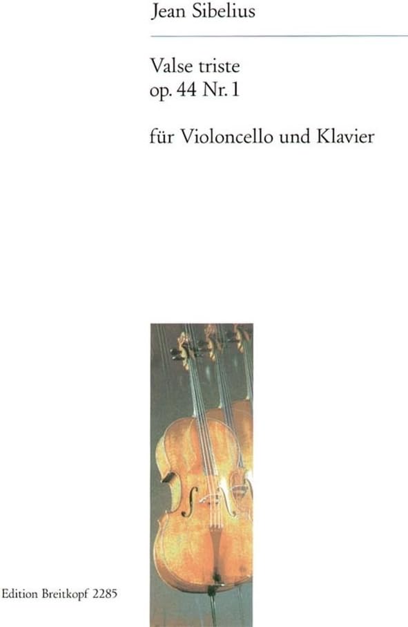 Sibelius: Valse triste, Op. 44, No. 1 (arr. for cello)