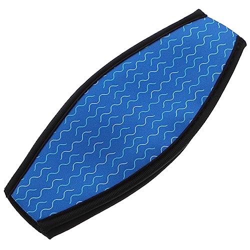 Kisangel Reusable Diving Mask Strap Sleeve Lightweight Diving Headband Unique Pattern for Hair and Comfort and Swimming Activities Portable Strap Cover