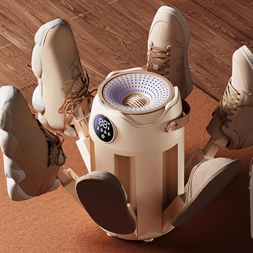 Secador de Calzado Multifuncional Plegable con Diseño de Clavijas miniatura 2