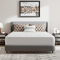 Novilla 4FT Small Double Mattress Hybrid Essential Pocket Sprung Mattress with Breathable Layers, 20cm Thick, Cool Touch Cover & Oeko-Tex Certified Fabric