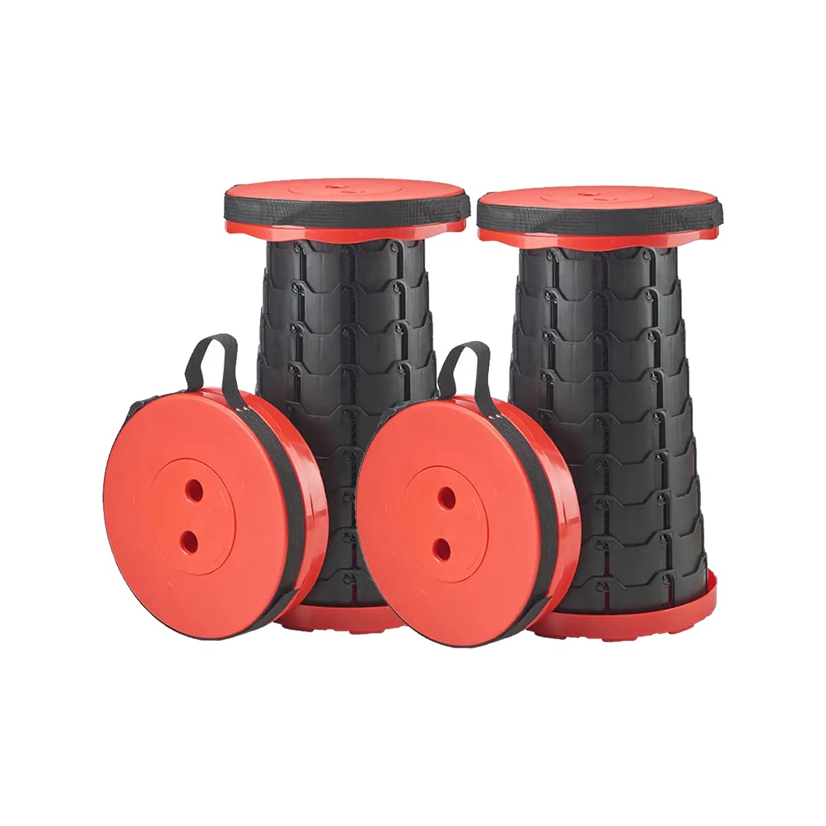 Frilla Sgabello Pieghevole Portatile con Capacità di Carico Massima di 180 kg | FOLDYSEAT (2)