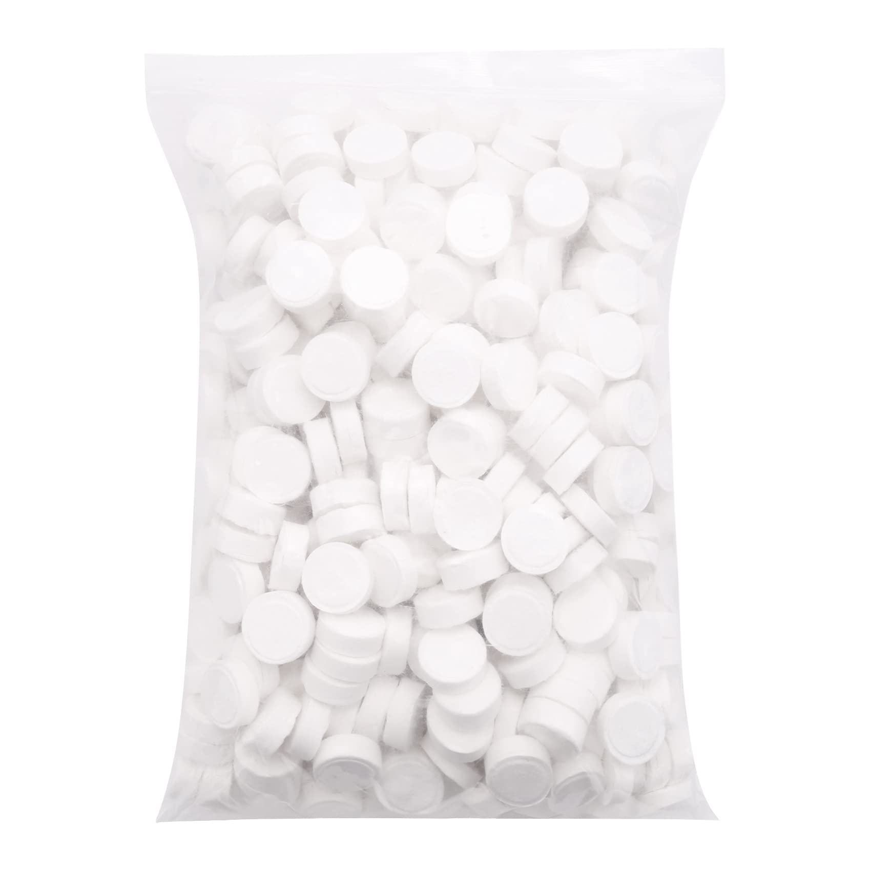 Toallitas Desechables de Toallas Comprimidas de AlgodóN Suave MáGico de 500 Piezas Tableta de Tejido de Viaje