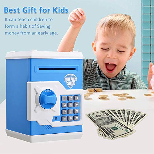 Pinkgarden Elettronico Salvadanaio per Bambini con...