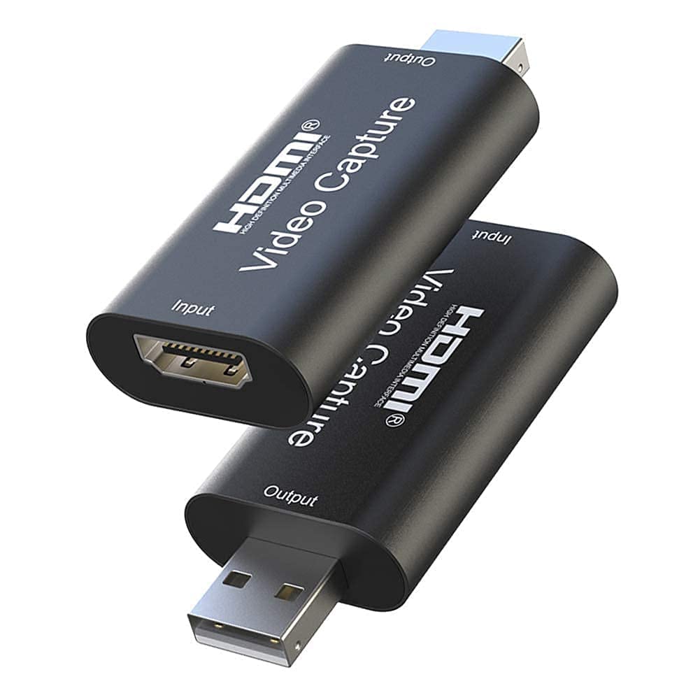 HDMI Video Capture, 4K HDMI to USB 2.0 Video Capture Device, 1080P HD 30fps Broadcast Live Record Video Audio Grabber for Gaming, Streaming, Teaching, Video Conference-image-21