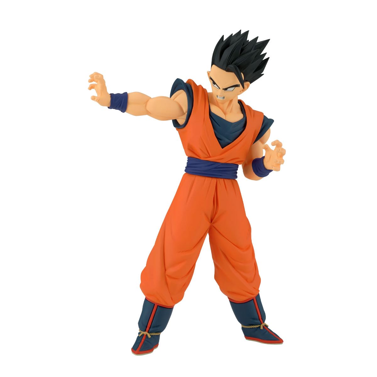 Banpresto Gohan Ultimate (Vs Majin Buu) Dragon Ball Z Action Figure - Match Makers 16cm - BP28920P Multicolor - Collectible Figure - Great for Anime Fans