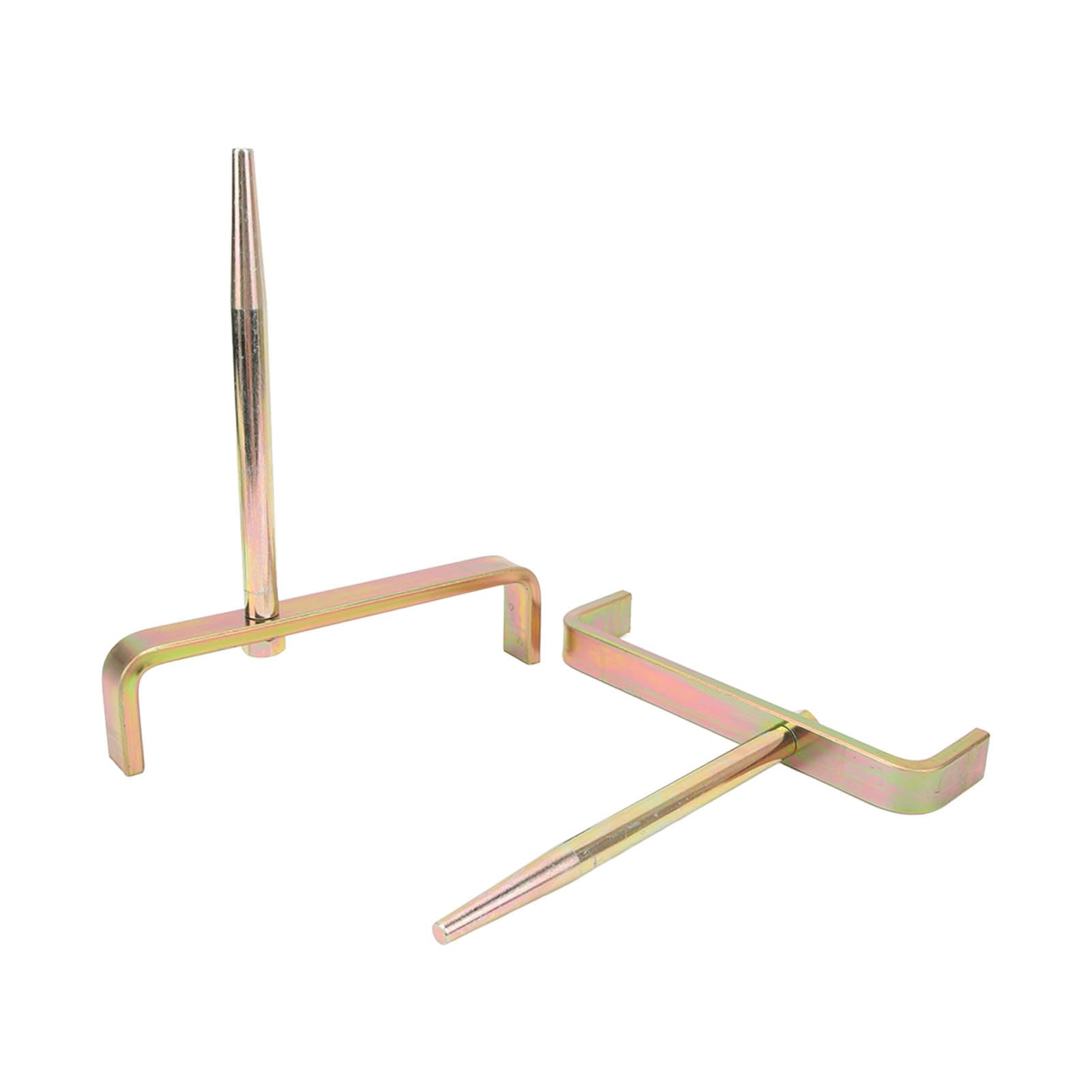 Soporte de Culata, 2 Juegos Soporte de Culata de Motor Soporte de Culata Confiable, Resistente y de Alta Dureza Universal para Mantenimiento de Motor de Automóvil