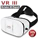 Upgrade Version 3d Vr Virtual Reality Glasses Motoraux ® Movie Visor 3D Vr Virtual Reality Glasses Innovative Design Fit for iOS, Android & PC phones Series within 4.0-5.9inches