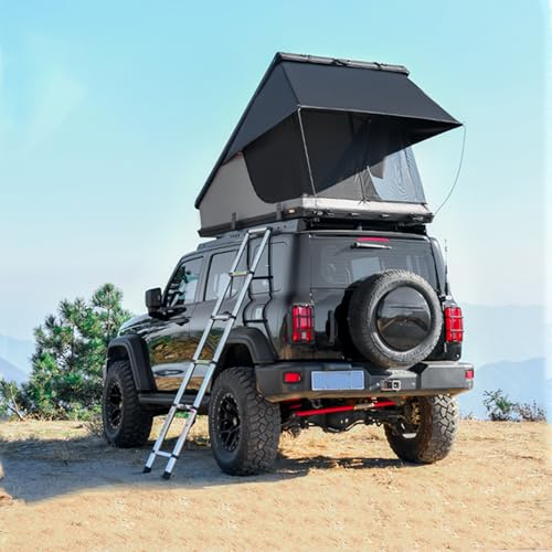 Roof Top Tent Hardshell Rooftop Tent for Van Jeep SUV Truck...