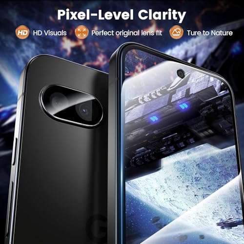 Image of Mr.Shield [2 Pack] Easy-X Screen Protector for Google Pixel 11 Pro XL