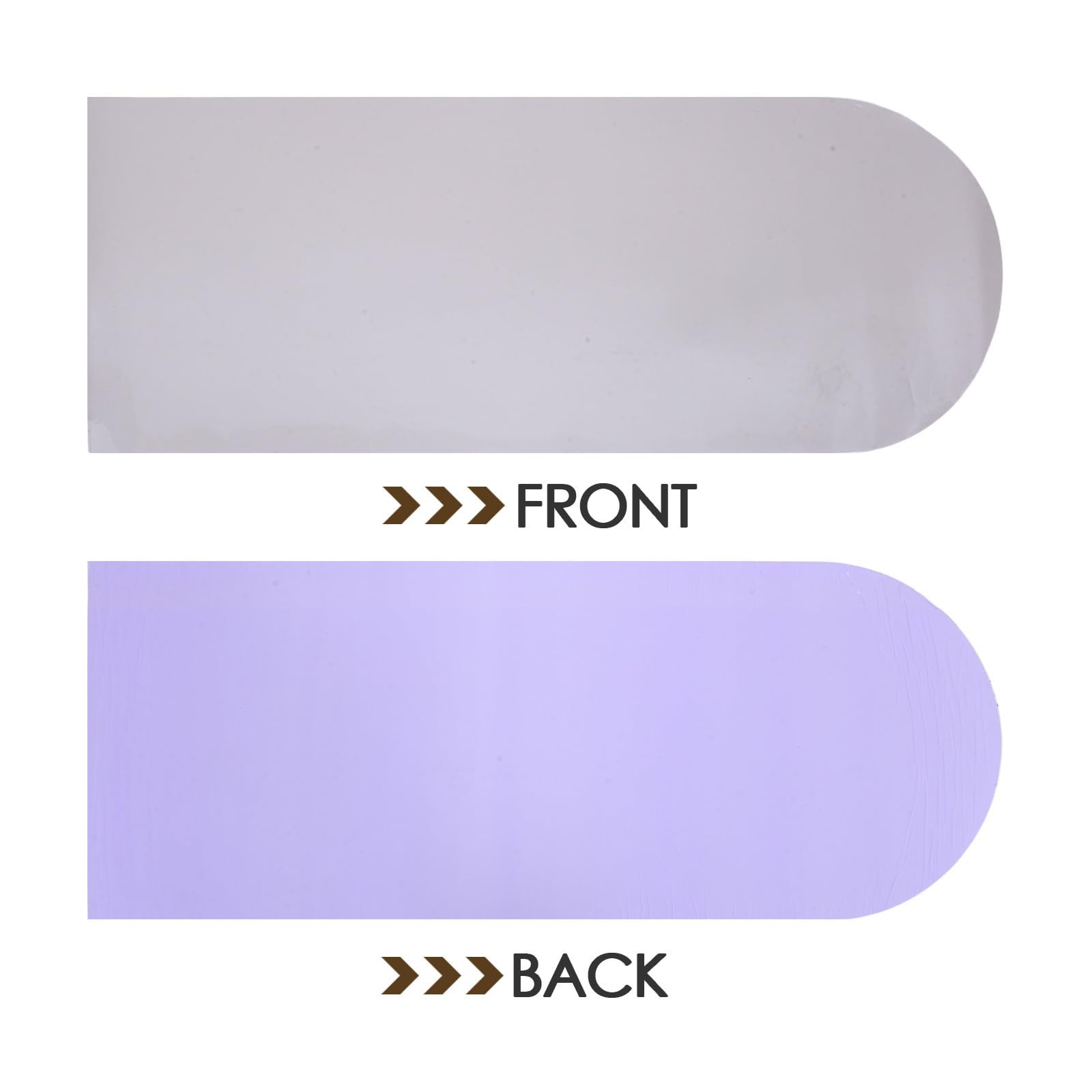 CLISPEED Pegatina Autoadhesiva para Pizarra en Forma de Arco, Extraíble Espuma Rosa, Adecuado para Actividades en Aula y Oficina Estilo Elegante