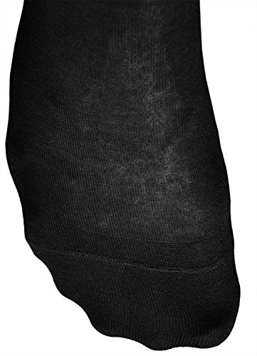 VITSOCKS 100% Katoenen Dunne Ademende Kniehoge Sokken Heren (2 PAAR) Business Kniekousen - Afbeelding 6