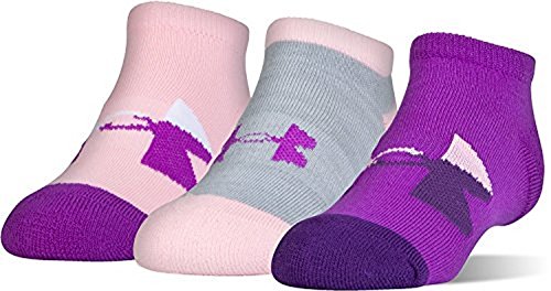 Under Armour Girls Ua girls Next Statement 3.0 Crew Socks (3 Pack)