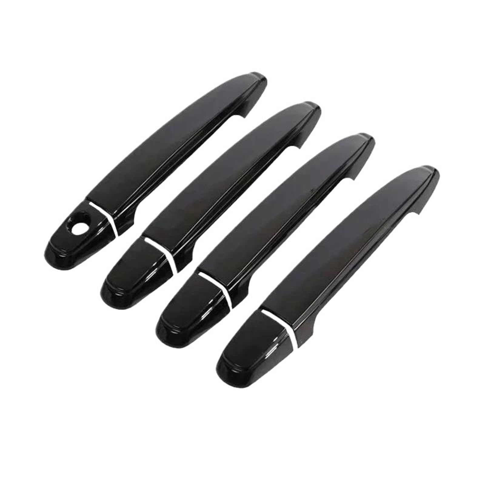 Poignée extérieure Toyota Mark X protection noire anti-rayure 2004-2007