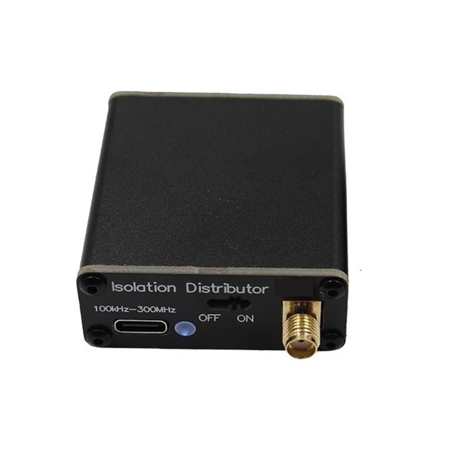 Divisor De Señal RF, Fuente, Dispositivo Distribución 100 KHz A 150 MHz For Antena Radio Fácil Amplia Compatibilidad
