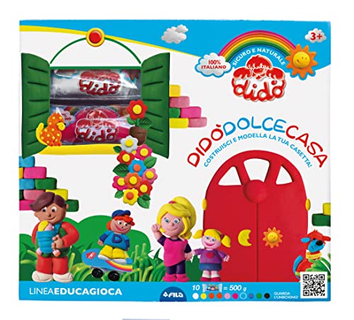 Pâte à modeler DIDO' souple et ferme médium F361500 couleur photo
