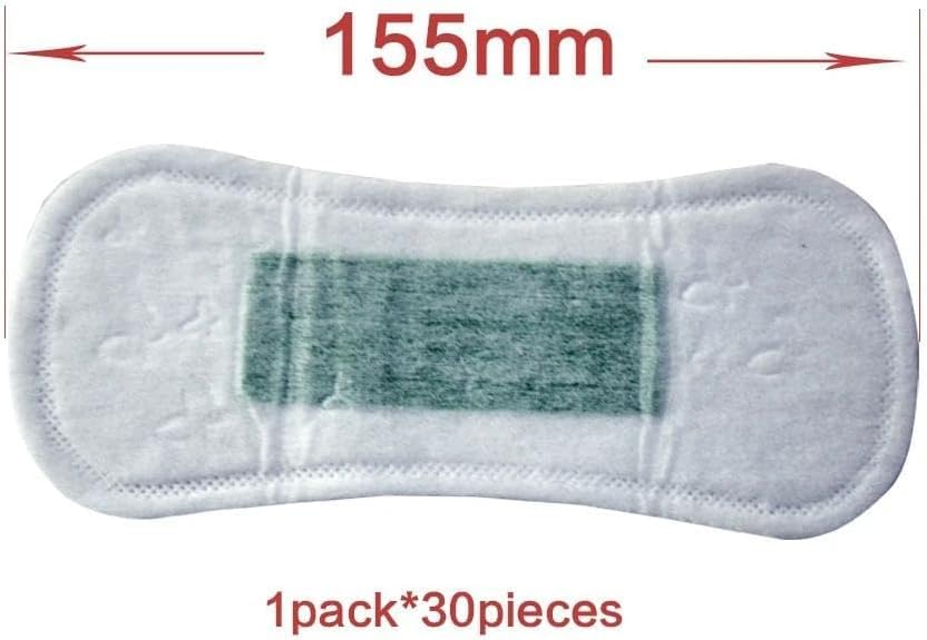 SHUYA Slipeinlagen aus natürlicher Baumwolle mit Anionen, ohne Flügel, negative Ionen-Pads, chlorfrei, pflanzlicher Duft, 10 Packungen