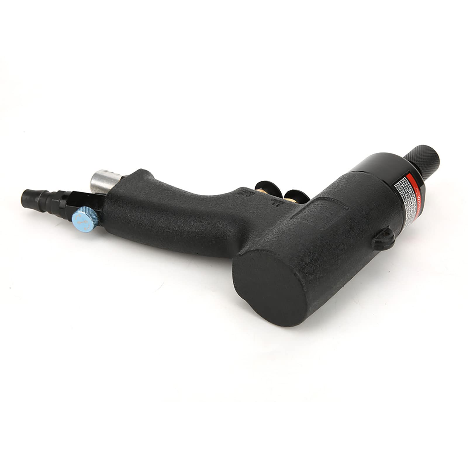 ViaGasaFamido Destornillador Neumático, Destornillador Neumático de Material de Aleación para un Montaje Eficiente de Muebles, Velocidad sin Carga de 8500 Rpm, Capacidad de Perno M4-M6