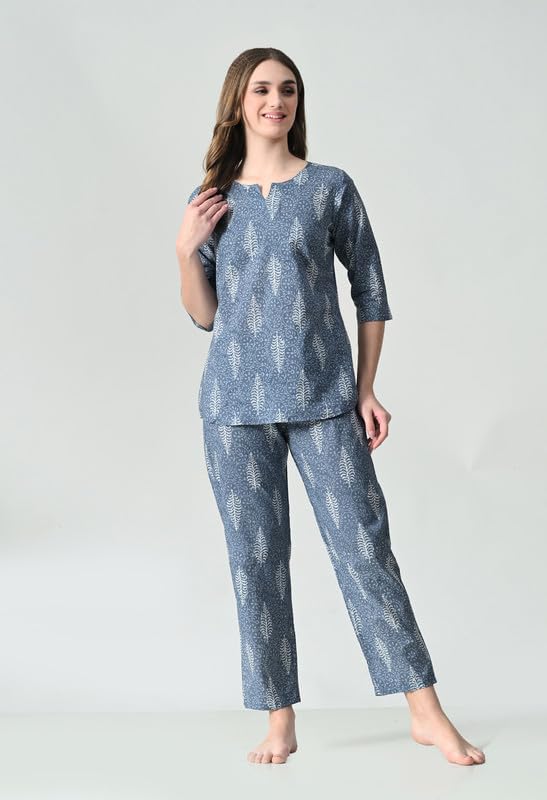 Image of Ichaa Women Night Suit Set
