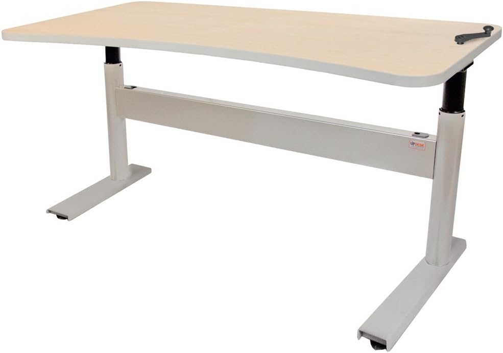 UpDesk MAPLE CRANK MEDIUM 60"