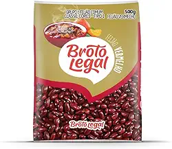 Feijão Vermelho Broto Legal 500g