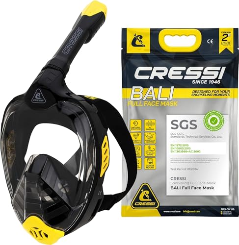 Snorkel Dry con valvola: Respirate senza interruzioni e senza acqua con il nostro sistema snorkel. L'innovativo snorkel Dry con tecnologia a valvola gallegiante evita l’entrata dell’acqua, offrendo un'esperienza sicura e piacevole per i professionisti e gli hobbisti dello snorkeling.
