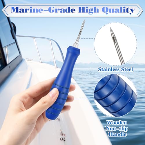 Image of Feekoon Fish Venting Tool, Venting Kit for Deep Sea Fishes with Stainless Steel Needle, Fishing Tackle for Saltwater Fishing Fish Release and Return (Patented)