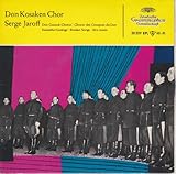  Don Kosaken Chor – Serge Jaroff: Russische Gesänge: Abendglocken. Schwarze Augen. Grünes Gras und Kalinka. Lezginka. Extended Play. Single Vinyl. Deutsche Grammophon 30209 EPL