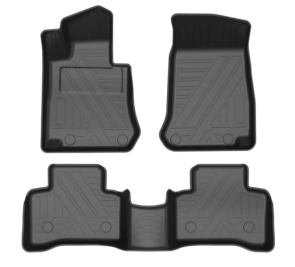 Tapis de sol voiture TPE étanche pour Benz GLC Coupé 2015-2024