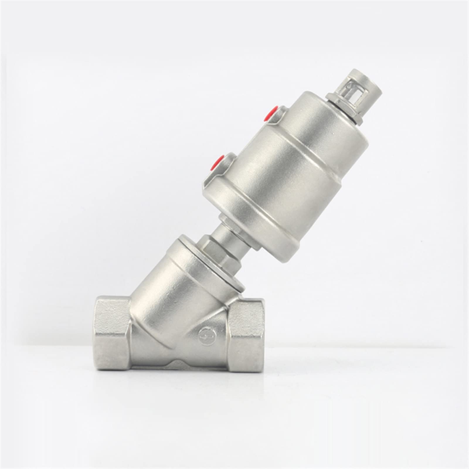 Valve de siege pneumatique en acier inoxydable 1/2 durable pour gazole