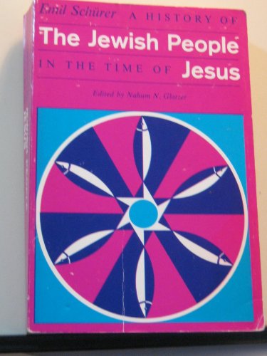 A history of the Jewish people in the time of J... B0007DNX1I Book Cover
