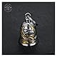 BOBIJOO JEWELRY - Clochette Moto Aigle US LIVE to Ride Porte-Bonheur MOCY Bell Acier inoxydable Argent Or