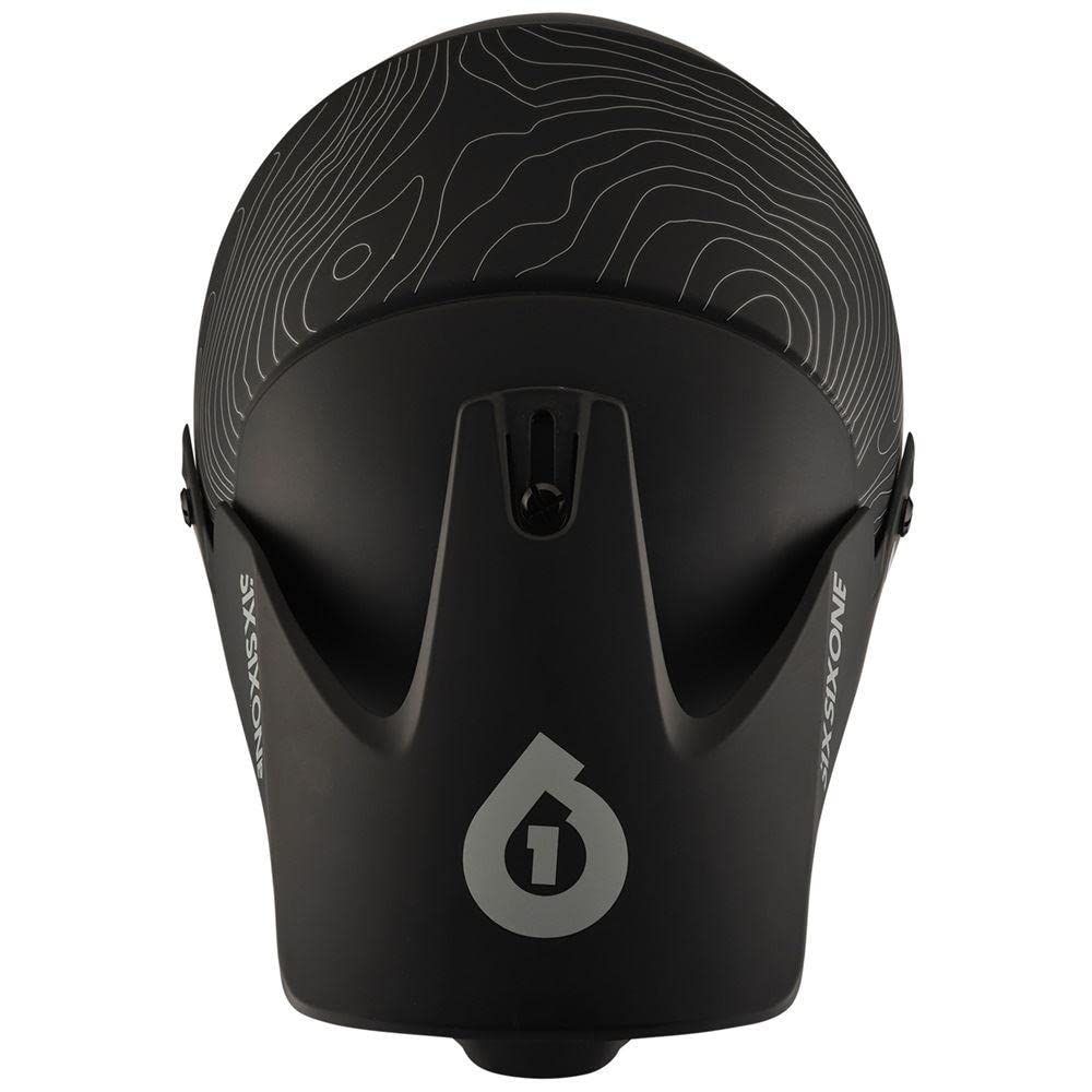 Casque Intégral SixSixOne Reset MIPS – Protection VTT Adulte, Noir