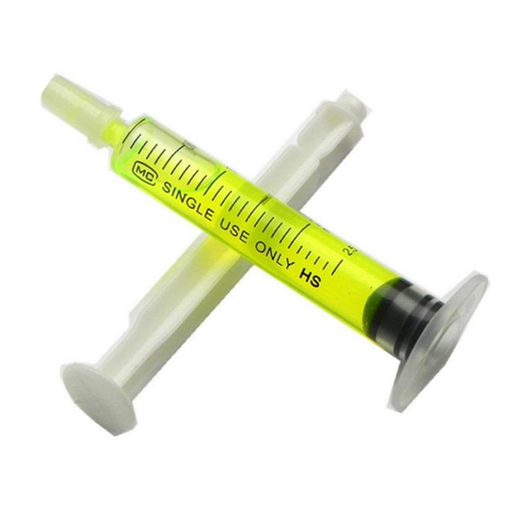3 pièces/lot Outil de test de fuite, Outil de détecteur de fuite d'huile fluorescente pratique pour climatisation de voiture