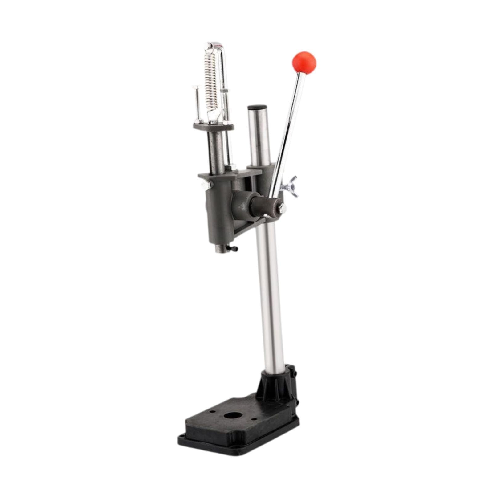 Perforatrice Cuir Machine à Main Outil de Pression Manuel Découpe Métal Fonction Embossage Convient Aux Artisans Débutants et Professionnels Atelier U, Hauteur 46cm
