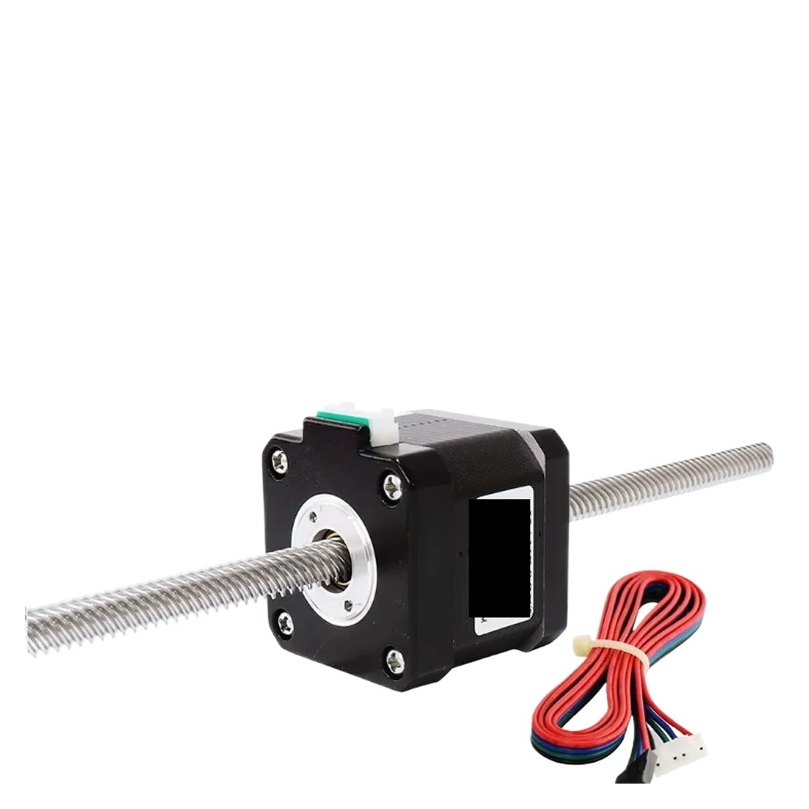 MUYTQAERG Linear Stepper Motor 42HA40-T8*8 NEMA 17 Through Screw(4401-t8-400mm,Range1.4cm)