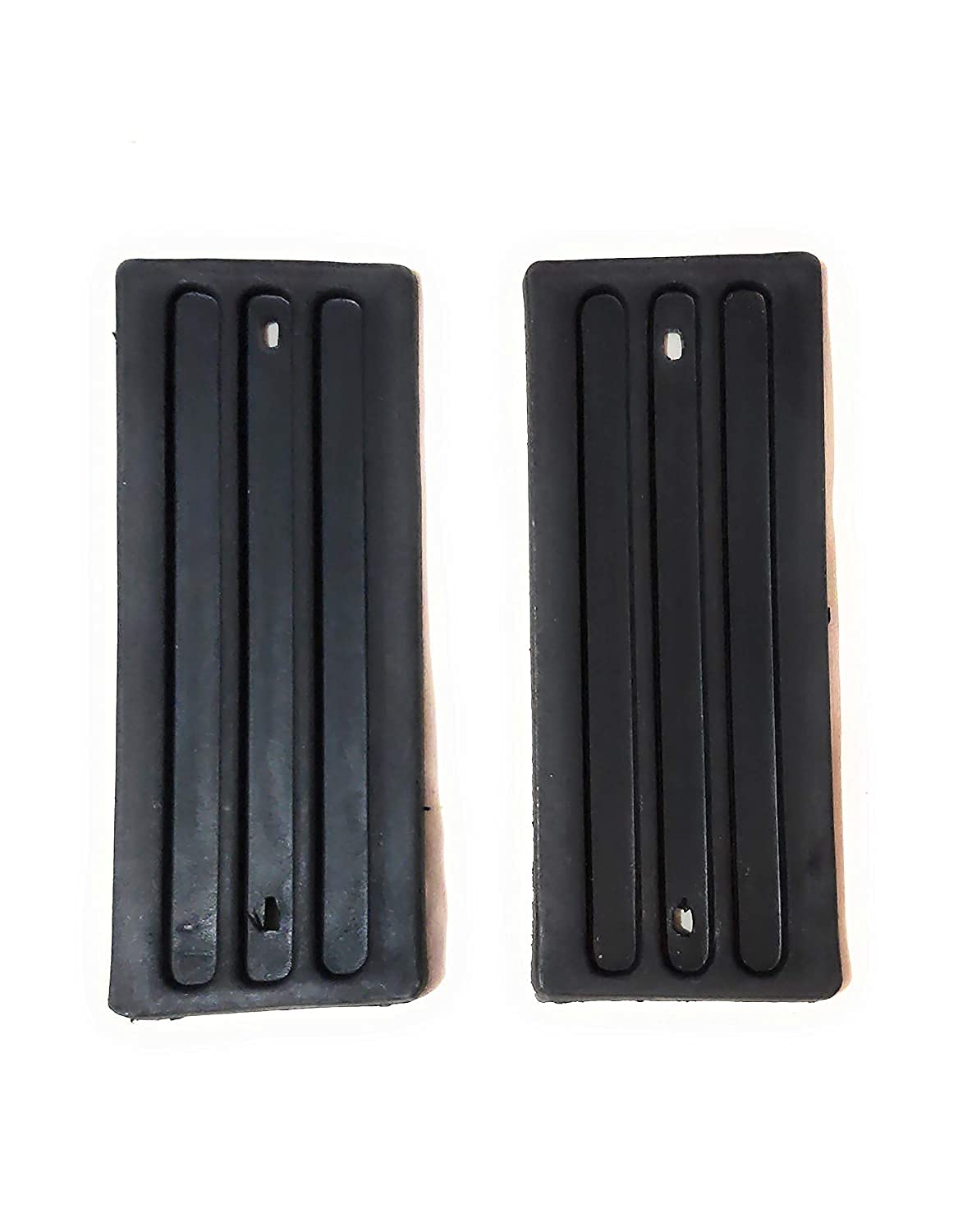 Side Door Sash PVC Patti Set Black Colour Side Pillar Plate Compatible/Replacement for Gypsy (Set of 4 Pieces)