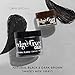KISS COLORS & CARE Color Edge Fixer 1.01 oz. (30mL) Travel Size - Natural Black, Hides Grays & Fills In Hairline, Moisturizing, No Flakes, 24 Hour Maximum Hold, Natural Results, Keep Edges In Check