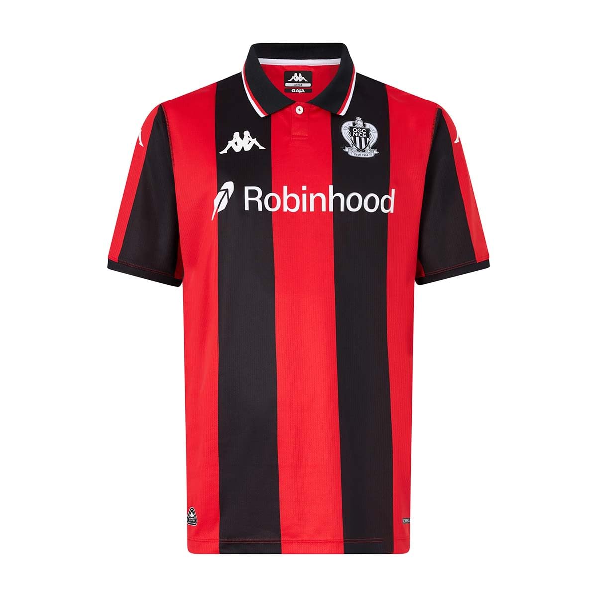 Maillot Kombat Home OGC Nice Rouge Homme