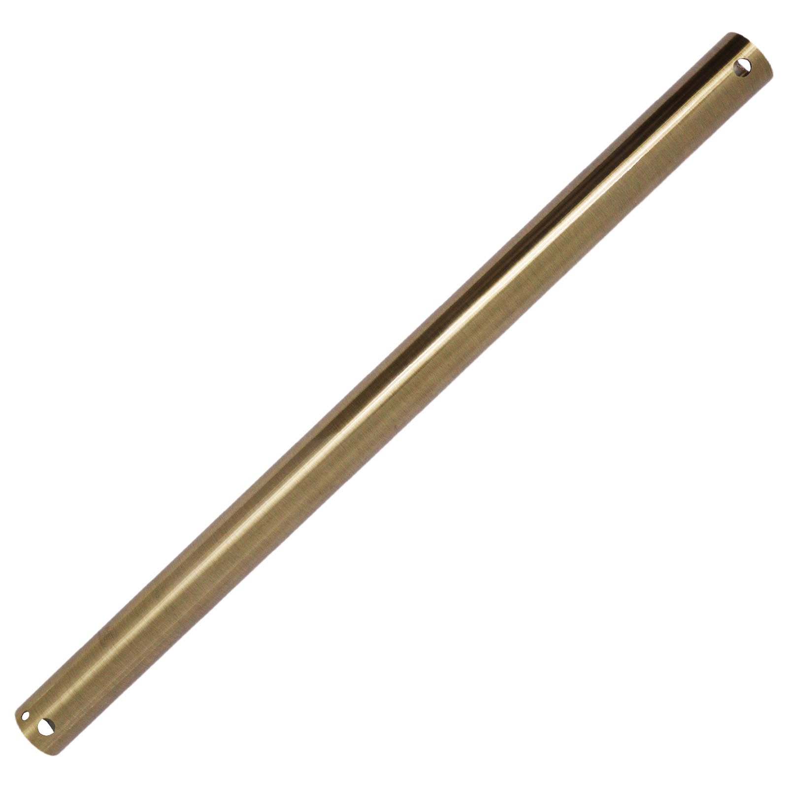 16 Inch Ceiling Fan Extension Rod, 1 Inch Outside Diameter Not Threaded Ceiling Fan Downrod for a Wide Range of Fans (Brushed Bronze)