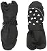 Nolan Gloves Big Girls' Chloe Heart Ski Mittens with Long Cuff