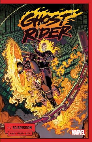  GHOST RIDER BY ED BRISSON