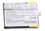 vhbw 1x Batterie Compatible avec Acer Liquid E700, E39, E700 Triple téléphone Portable (3000mAh, 3,8V, Li-polymère) vhbw 1x Batterie Compatible avec Acer Liquid E700, E39, E700 Triple téléphone Portable (3000mAh, 3,8V, Li-polymère)