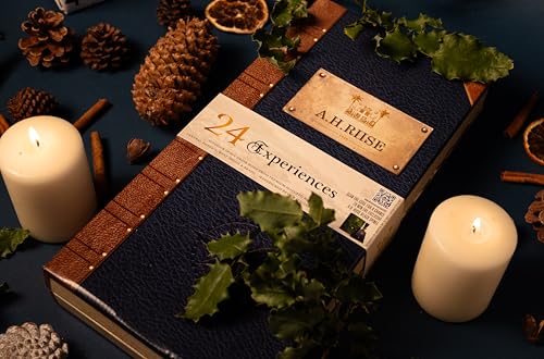 A.H.Riise Adventskalender | Rum-Genuss in der Adventszeit | 24 exquisite Mini-Flaschen | Dänische Tradition und karibischer Rum-Herstellung | Zum Verschenken oder selbst genießen | 24 x 20ml