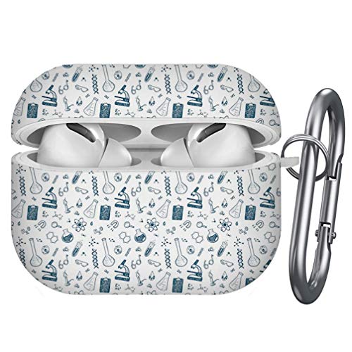 Coque antichoc AirPods Pro avec mousqueton et gel souple