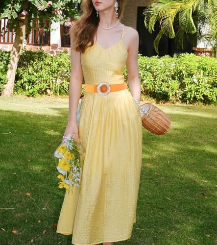 Women's Rhinestone Genuine Leather Belt with Crystal Buckle for Pants, Jeans, Dresses, Genuine Leather belts4