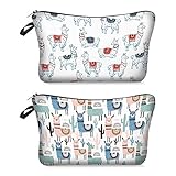 【Breite Anwendung】: Die Bleistifttasche aus Segeltuch und die Geldbörse können wie gewünscht verwendet werden. Eine stilvolle Bleistifttasche, eine kleine spezielle Make-up-Pinselhalter-Tasche, eine schöne Geldbörse oder eine Handytasche, eine Tasche / Tasche zum Organisieren von Bastelbehältern, in denen Perlen, Federn usw. aufbewahrt werden. Geeignet für verschiedene Anlässe wie Reisen, Camping, Urlaub, Geschäftsreise, Fitness, Hochzeit usw.